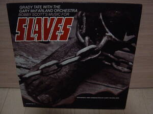 LP[OST] GARY McFARLAND & GRADY TATE SLAVES SKYE 1969 ゲイリー・マクファーランド グラディ・テイト