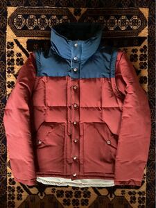 おまけ付 mountain research down jacket puff vest padded sleeves general ダウンジャケット ベスト 袖パーツ parka ジェネラル 美品