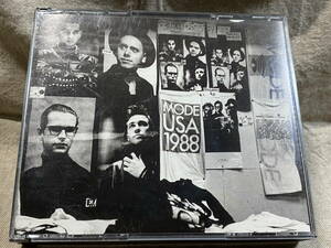 DEPECHE MODE - 101 38B2-14 2CD 国内初版 日本盤 税表記なし3800円盤 廃盤 レア盤