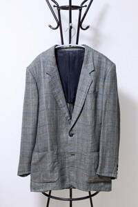 [Good Archive] 80s Y’s for men LINEN TAILORED JACKET / アーカイヴ 初期タグ Y’s リネン テーラード ジャケット / yohjiyamamoto Y3