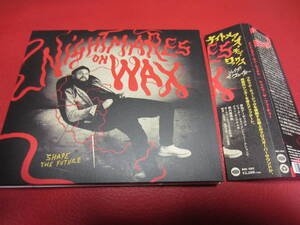 ナイトメアズ・オン・ワックス / シェイプ・ザ・フューチャー ★ NIGHTMARES ON WAX