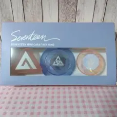 ☆未使用品　SEVENTEEN ミニカラットキーリングセット　セブチ☆