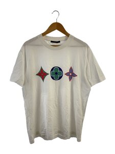 LOUIS VUITTON◆Tシャツ/XL/コットン/WHT/プリント/RM202M NPG HJY01W