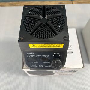 Gフォース GD250放電機中古　使用2回のみ