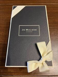 【箱のみ】JO MALONE ジョーマローン 空箱 リボン付き 黒