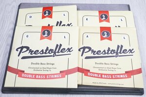 PRESTO コントラバス弦　Prestoflex プレストフレックス　GDAE 4本セット