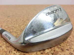 ♪maruman マルマン LUCERO WEDGE ルセロ ウェッジ SW 56° スチールシャフト TURE TEMPER M80 FLEX-2 (S相当) 中古品♪F0759