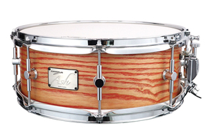 ASH Snare Drum 5.5x14 Sunset Storm Ash Oil