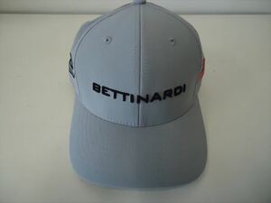 BETTINARDI ベティナルディ スタンダードキャップ 灰