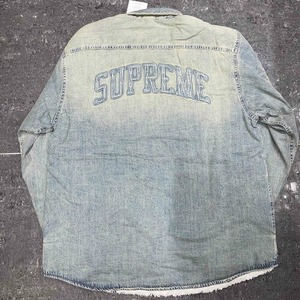 Supreme 24aw Faux Shearling Lined Work Shirt Lサイズ シュプリーム フェイクシアリングラインドワークシャツ