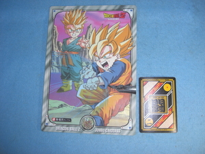  【DRAGON BALL Z】 ドラゴンボールZ カードダス ジャンボカードダス 『孫悟天』1994 BANDAI 