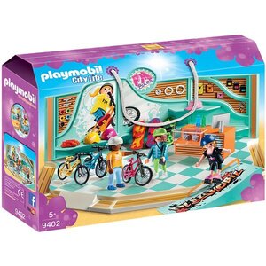 プレイモービル PLAYMOBIL 9402 ショッピング・モール 自転車店