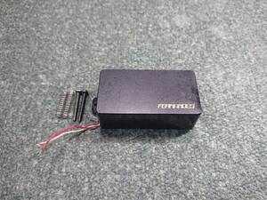 1991～94年製 FERNANDES SH-2 Humbucker Pickup　フェルナンデスハムバッカー プラスチックカバード ゴールド ロゴ