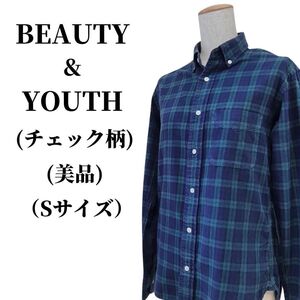 BEAUTY&YOUTH ビューティ&ユース シャツ 匿名配送