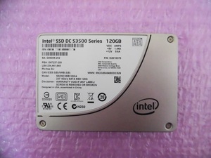 INTEL (SSDSC2BB120G4) 120GB SSD SATA600 ★使用79329時間★