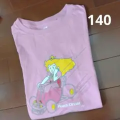 UNIQLO　UT　マリオ　ピーチ姫　140