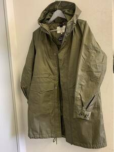 M405-I56-1203 AIGLE エーグル GORE-TEX ゴアテックス アウター 上着 カーキ系 Mサイズ メンズ 8504-55401 モッズコート ポリエステル