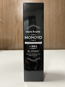 ☆新品未使用☆ MONOVO モノヴォ 除毛クリーム ヘアリムーバークリーム 140g #078