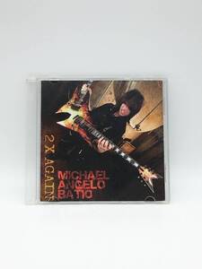 【2004】CD　Michael Angelo Batio 2 X Again　＊【782101000903】