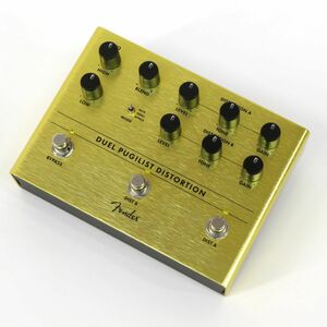 094s☆Fender フェンダー DUEL PUGILIST DISTORTION ギター用 エフェクター ディストーション ※中古