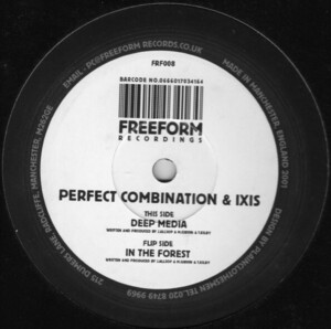 英12 Perfect Combination & Ixis In The Forest / Deep Media FRF008 Freeform Recordings /00250