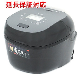 TOSHIBA 真空IH炊飯器 10合炊き RC-18RWA(K) グランブラック [管理:1100057925]