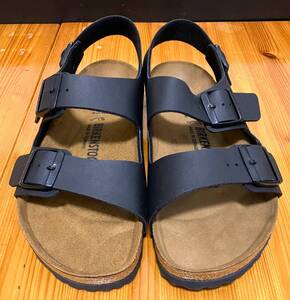 birkenstock milano(black)ビルケンシュトック大人気定番モデルミラノ定価13200円新品未使用品