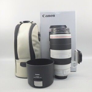 1円〜 Canon キヤノン EF100-400ｍｍ f/4.5-5.6L IS USM ※動作未確認 現状品 カメラ 37-3089893【O商品】