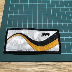 ★Enjoy 企業系？ 刺繍 ワッペン パッチ ビンテージ