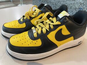 2009 NIKE AIR FORCE 1 LOW VARSITY MAZE US9 美品 315122-701