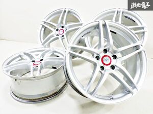 【美品！！】NA1 NSXサイズ！ ヨコハマ AVS モデル5 MODEL5 ホイール 18インチ 8J +45 19インチ 9J +40 PCD114.3 5穴 4本 NA2 ★ 棚1J21