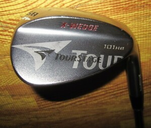 ［きれいめ]TOURSTAGEツアーステージ　X-WEDGE　101HB　58°　ウェッジ 