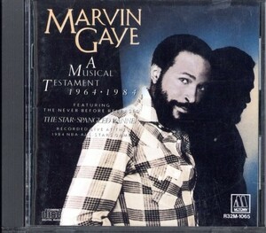 即決・送料無料(2点で)◆Marvin Gaye◆マービン・ゲイ～魂の軌跡◆アメリカ◆(b988)