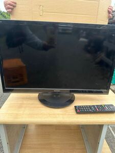 中古処分品SHARP（シャープ）液晶テレビ　LC-24P5 １台