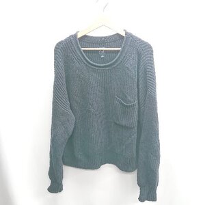 ◇ ⊇ GAP 長袖 セーター サイズM ネイビー レディース E