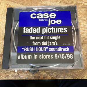 シ● HIPHOP,R&B CASE (FEAT JOE) - FADED PICTURES シングル,HYPE STICKERコレクターズアイテム! CD 中古品