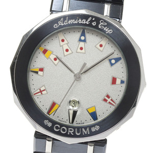 コルム CORUM 99.810.30V50 アドミラルズカップ デイト クォーツ メンズ _815395【ev20】