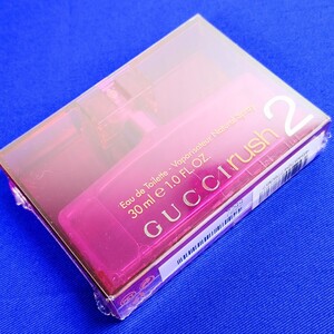 GUCCI rush 2 グッチ ラッシュ 2◆30ml◆オードトワレ◆ヴァポリザター/スプレータイプ◆レア 希少品◆新品/未開封品