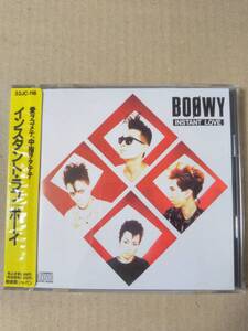 INSTANT LOVE BOΦWY シール帯付き