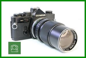 【同梱歓迎】ジャンク■オリンパス OLYMPUS OM-2 ボディ+ZUIKO 75-150mm■AK294