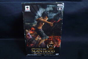 【未開封】正規品 ONE PIECE FILM Z DXF MANHOOD -MONKEY.D.LUFFY-★モンキー・D・ルフィ ワンピース フィギュア プライズ　バンプレスト