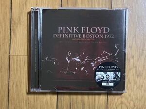 PINK FLOYD ピンクフロイド / DEFINITIVE BOSTON 1972 2CD