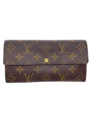 LOUIS VUITTON ポルトフォイユ・サラ 長財布 ブラウン レディース M60106