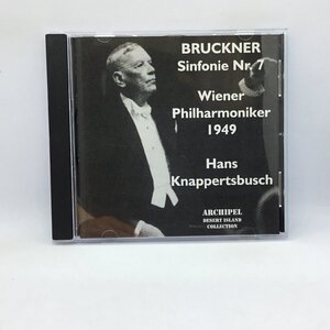 ●クナッパーツブッシュ KNAPPERTSBUSCH / ブルックナー：交響曲第7番 (CD) ARPCD0046