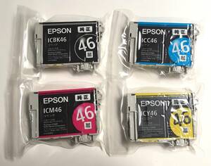  EPSON／エプソン　純正インクカートリッジ　IC4CLC46
