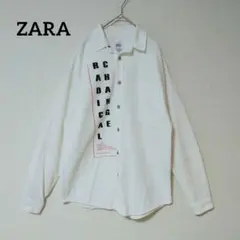 ✨️美品✨️ZARA ザラ デニムシャツ デニムシャツジャケット size L