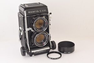 MAMIYA マミヤ C330 Professional + DS 105mm F3.5 二眼レフカメラ 2412091