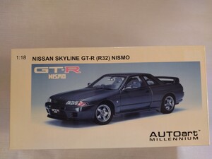 オートアート1/18　スカイライン　R32　GT-R　ニスモ　カスタム　チューンドバージョン