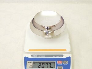 7144 売切り☆ 純銀 銀杯 銀盃 207.7g 造幣局製 SILVER 刻印 シルバー