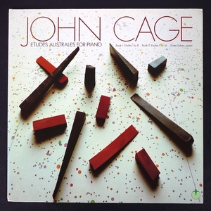 John Cage Etudes Australes For Piano 2LP 独盤 300841 現代音楽 クラシック